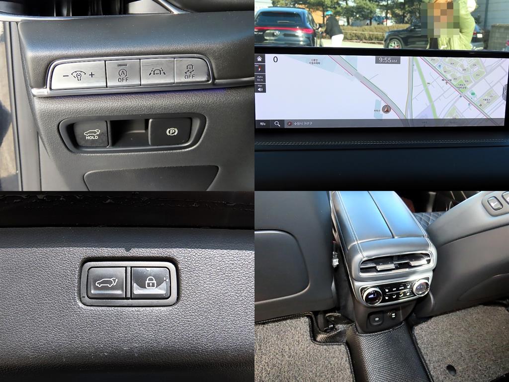 Genesis GV80 2020 Negro - Importación desde Corea - HF Imports Iquique - Foto 18