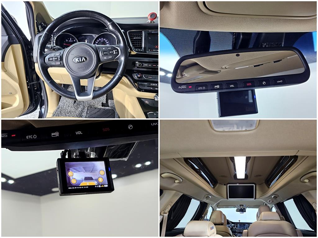 KIA Carnival 2018 Negro - Importación desde Corea - HF Imports Iquique - Foto 19