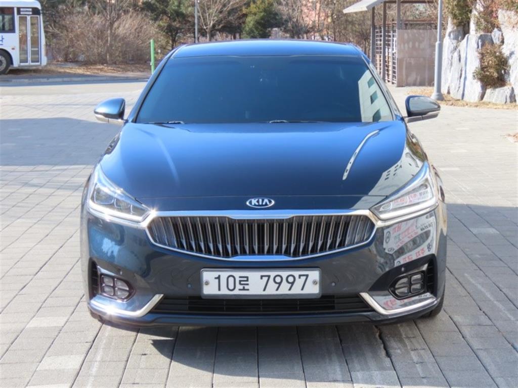 KIA K7 2018 Azul - Importación desde Corea - HF Imports Iquique - Foto 1