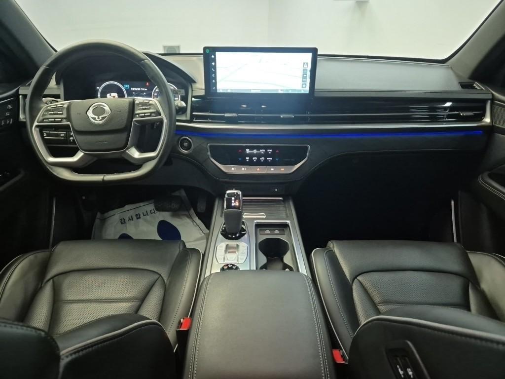 Ssangyong Rexton - Vista 7