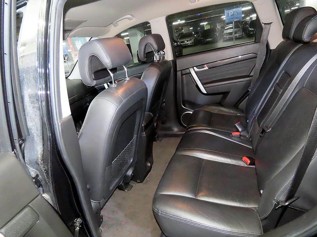 Chevrolet Captiva - Vista 8