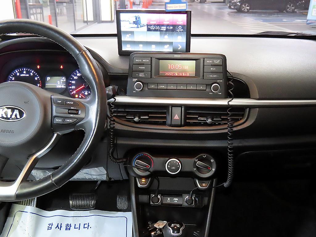 KIA Morning - Vista 11