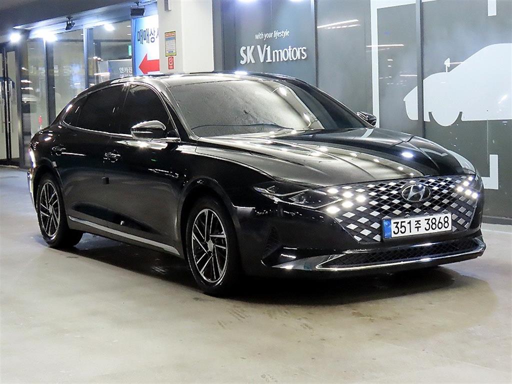 HYUNDAI Grandeur 2021 Negro - Importación desde Corea - HF Imports Iquique - Foto 1