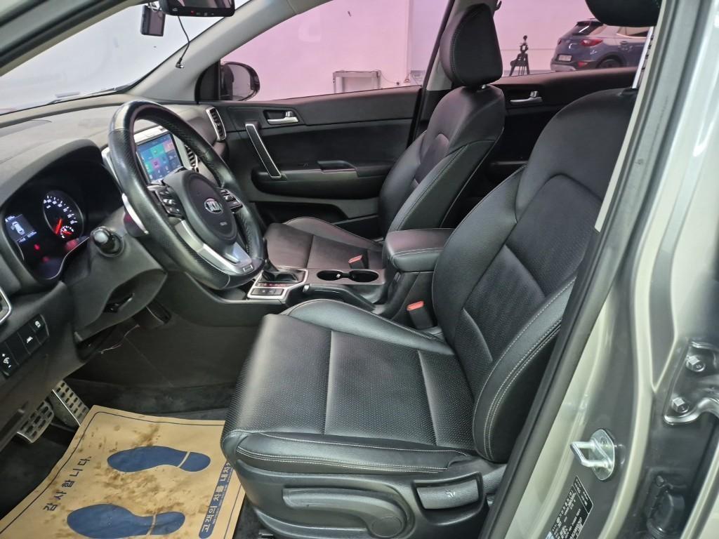 KIA Sportage - Vista 10