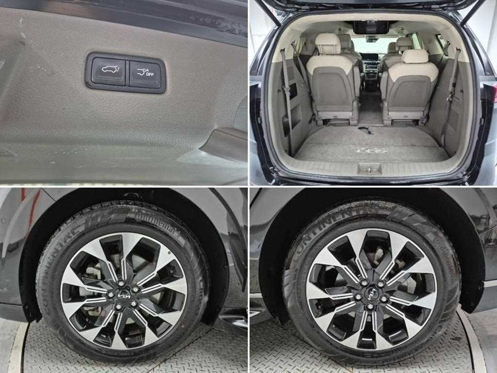 KIA Carnival 2023 Negro - Importación desde Corea - HF Imports Iquique - Foto 19