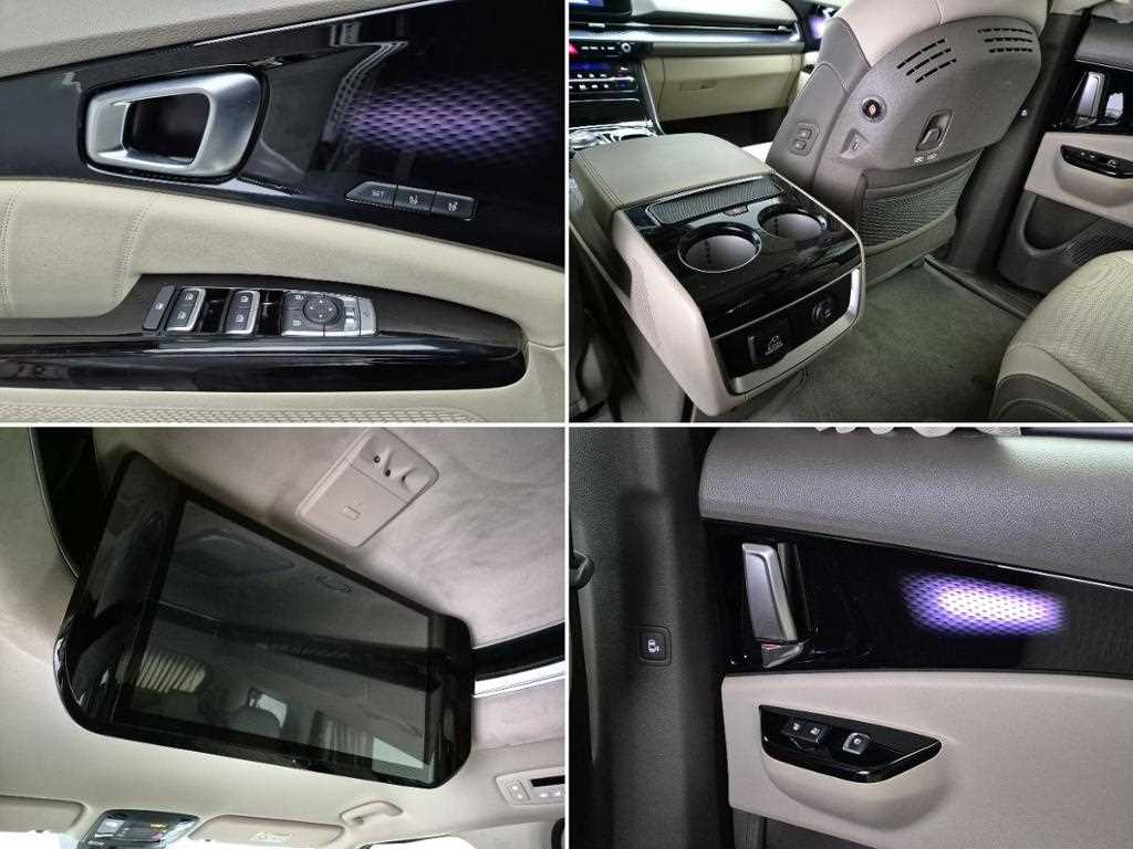 KIA Carnival 2023 Negro - Importación desde Corea - HF Imports Iquique - Foto 18