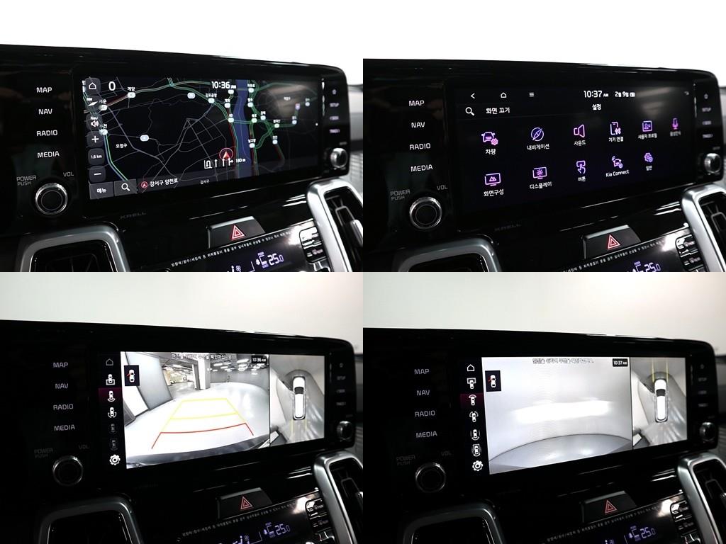 KIA Sorento 2021 Negro - Importación desde Corea - HF Imports Iquique - Foto 19