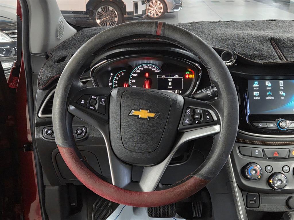 Chevrolet Trax - Vista 8