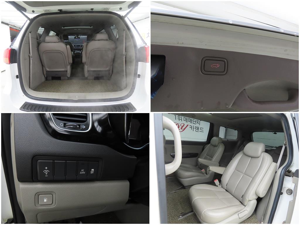 KIA Carnival 2017 Blanco - Importación desde Corea - HF Imports Iquique - Foto 16