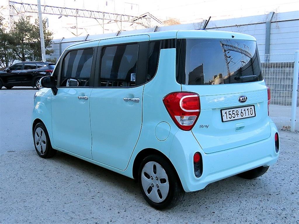 KIA Ray - Vista 3
