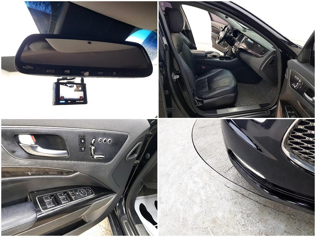 KIA K9 2015 Negro - Importación desde Corea - HF Imports Iquique - Foto 18