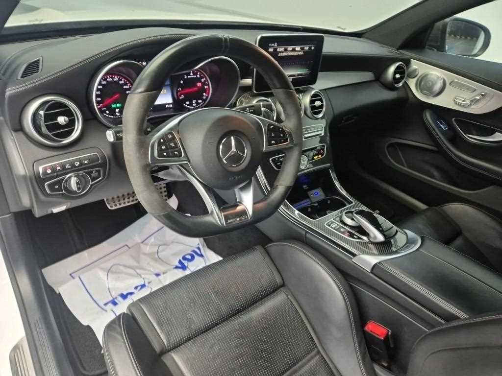 Mercedes Benz C Class - Vista 7