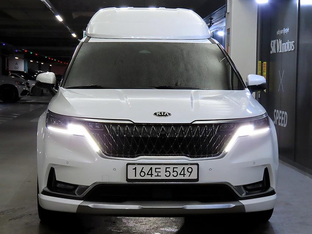 KIA Carnival 2021 Blanco - Importación desde Corea - HF Imports Iquique - Foto 1
