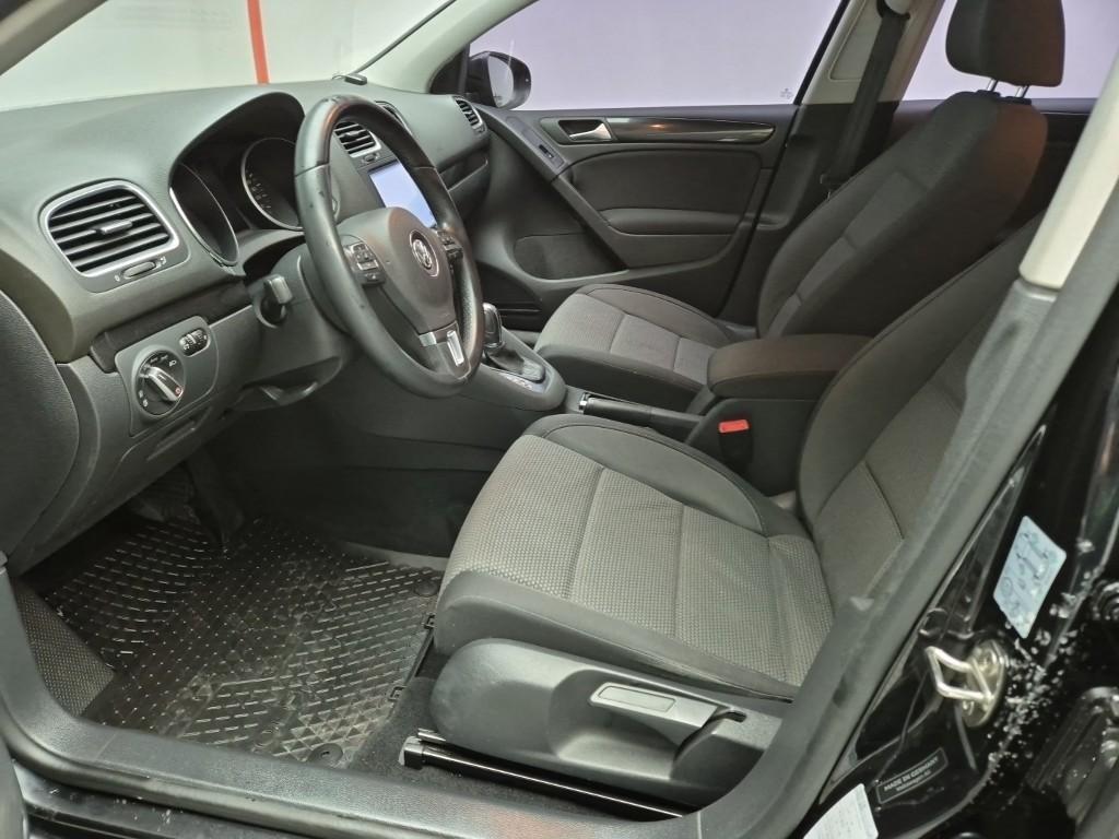 Volkswagen Golf 2013 Negro - Importación desde Corea - HF Imports Iquique - Foto 13