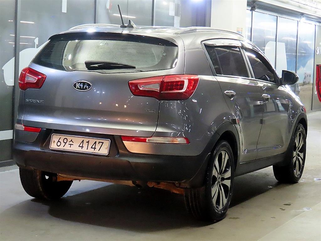 KIA Sportage - Vista 4