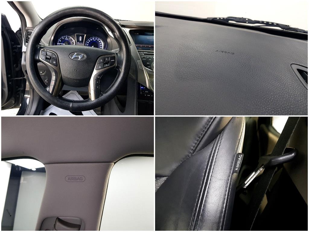 HYUNDAI Grandeur 2011 Negro - Importación desde Corea - HF Imports Iquique - Foto 17