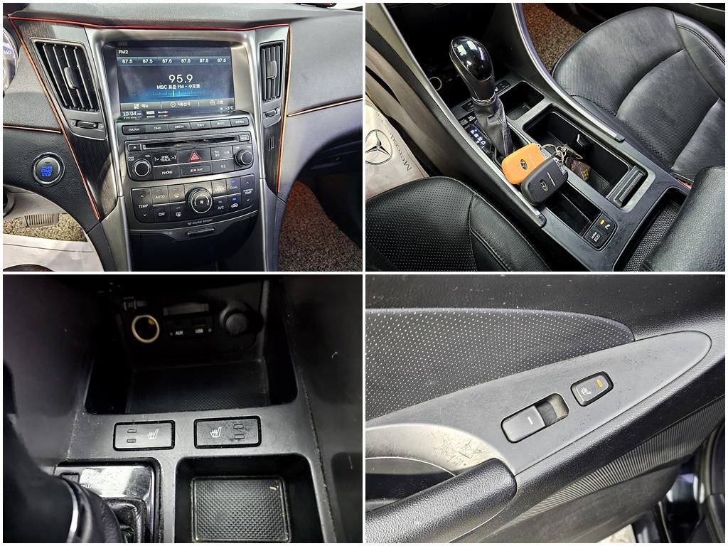 HYUNDAI Sonata 2014 Negro - Importación desde Corea - HF Imports Iquique - Foto 17