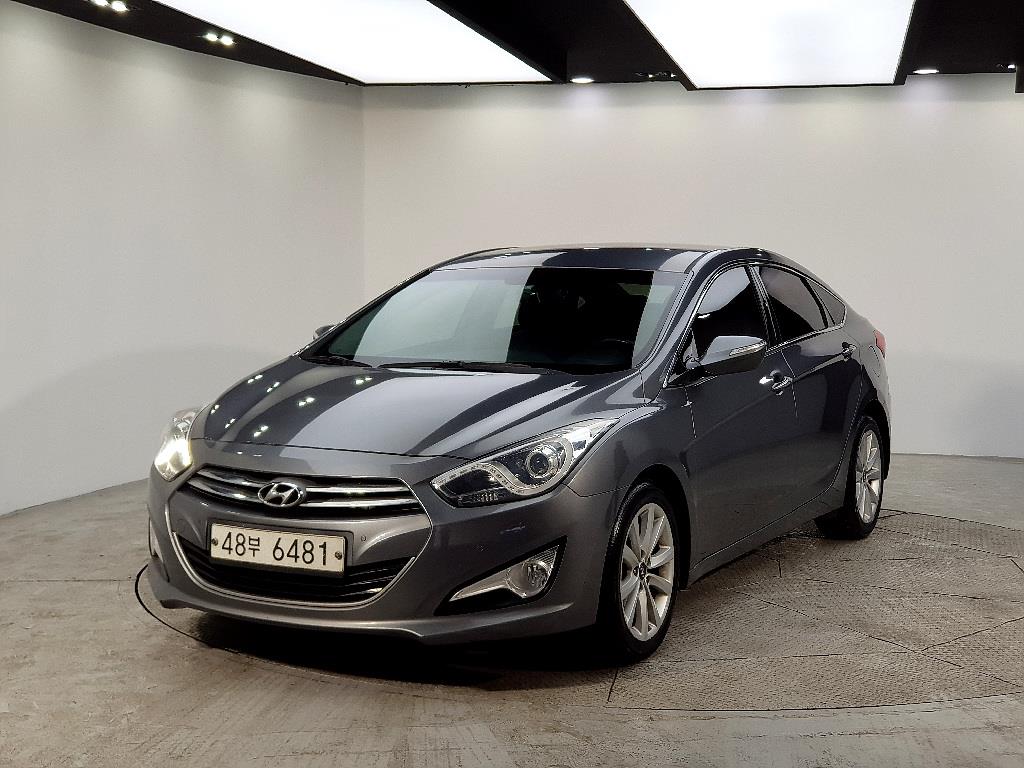 HYUNDAI i40 2012 Gris - Importación desde Corea - HF Imports Iquique - Foto 1