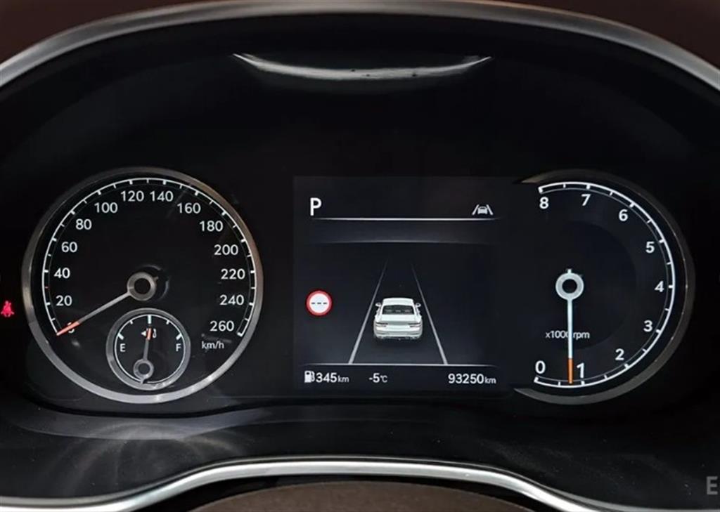 Genesis G80 - Vista 8