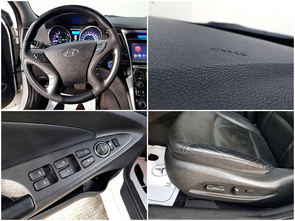 HYUNDAI Sonata 2012 Blanco - Importación desde Corea - HF Imports Iquique - Foto 18