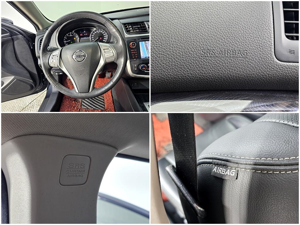 Nissan Altima 2017 Gris - Importación desde Corea - HF Imports Iquique - Foto 16