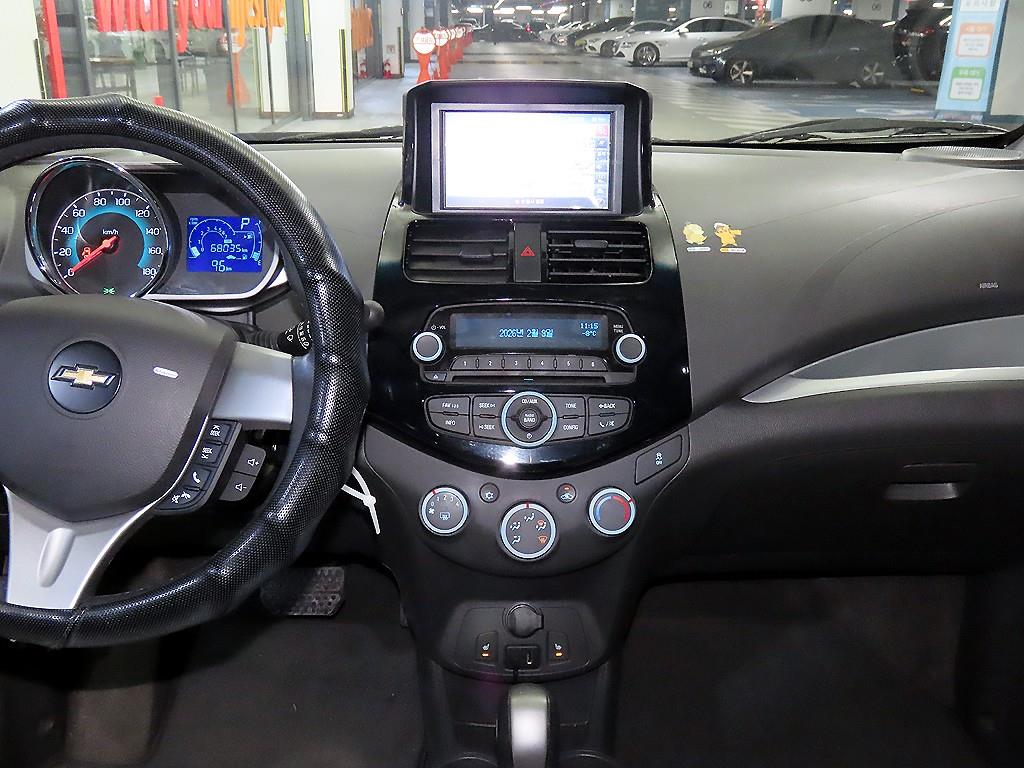 Chevrolet Spark - Vista 11