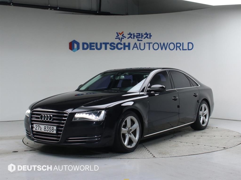 Audi A8 2011 Negro - Importación desde Corea - HF Imports Iquique - Foto 1