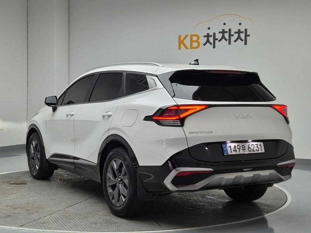 KIA Sportage - Vista 2