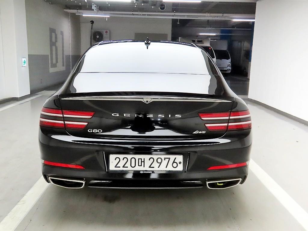 Genesis G80 - Vista 3