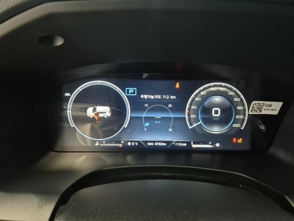 Ssangyong Rexton - Vista 6