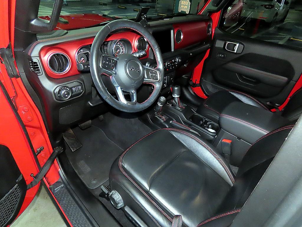 Jeep Wrangler - Vista 10