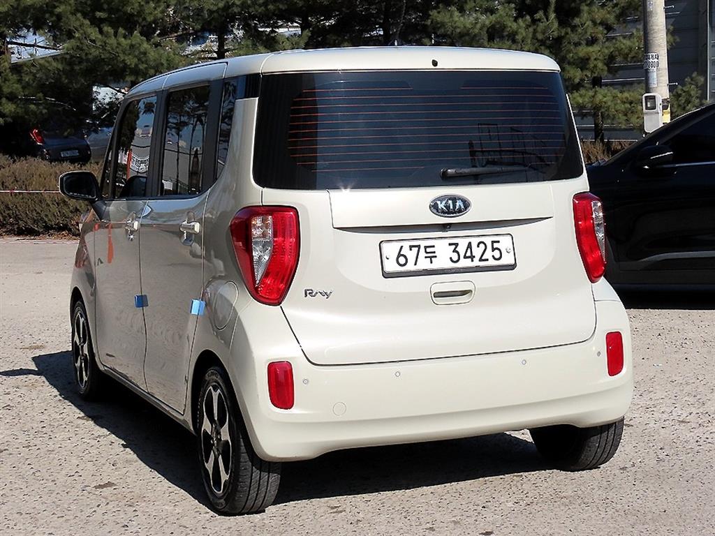 KIA Ray - Vista 3