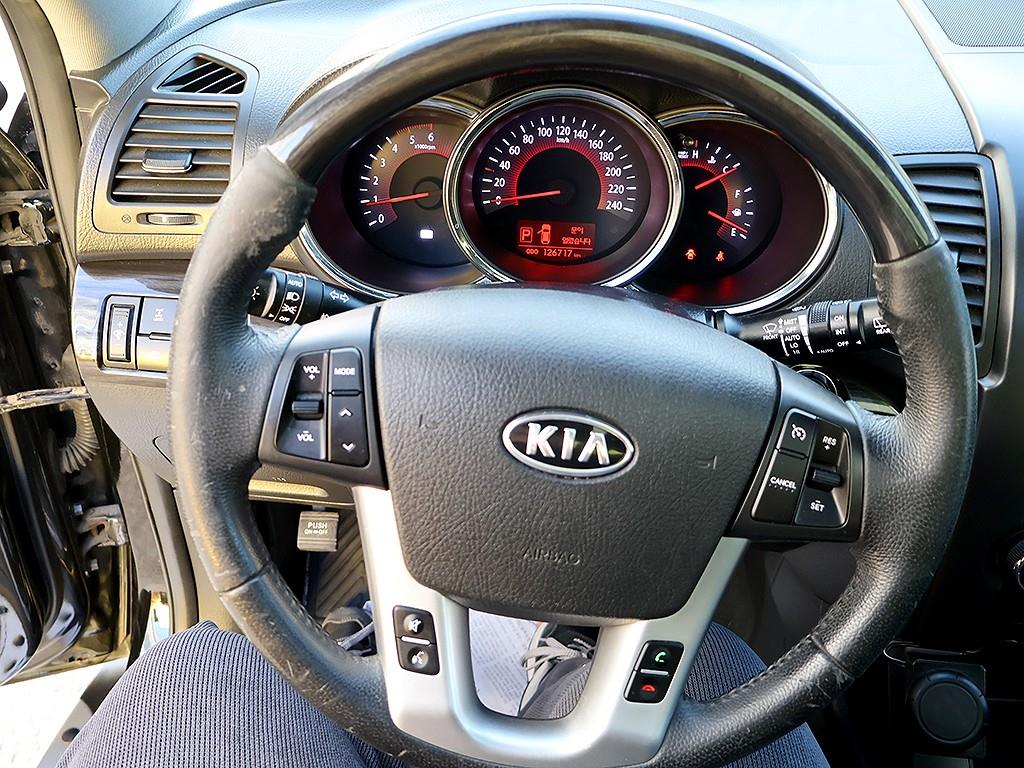 KIA Sorento 2011 Negro - Importación desde Corea - HF Imports Iquique - Foto 9