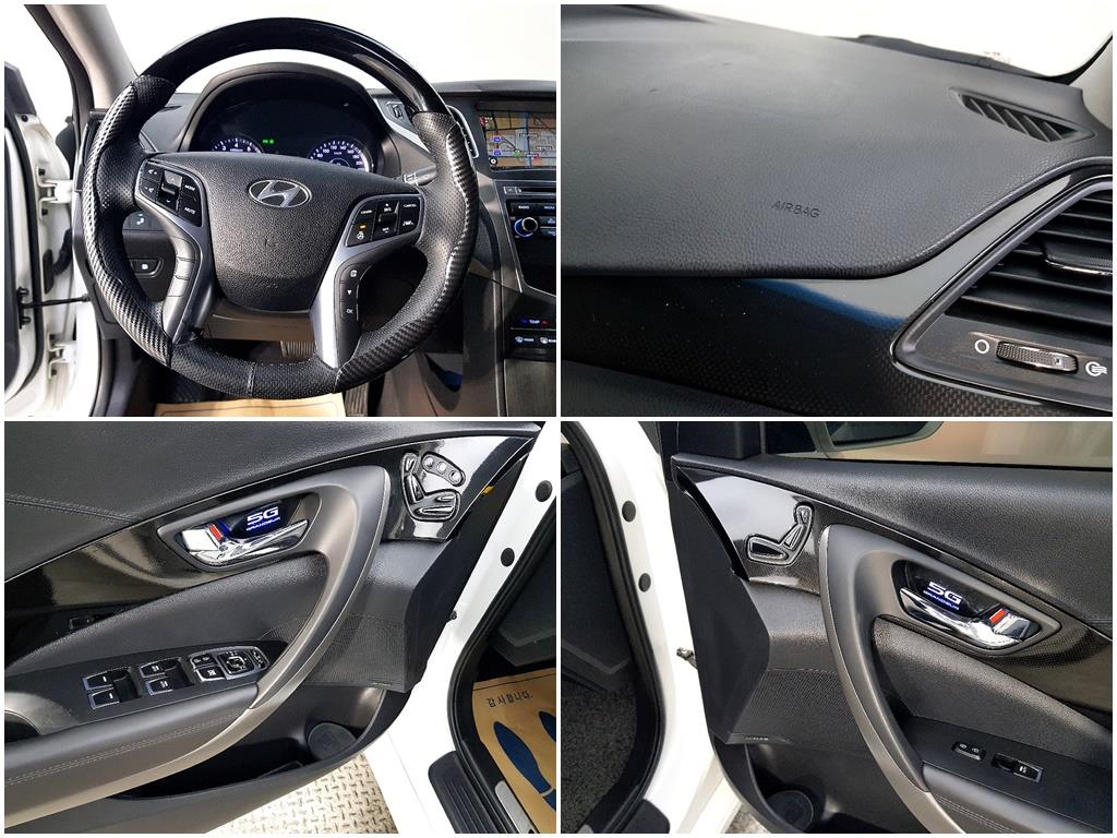 HYUNDAI Grandeur 2015 Blanco - Importación desde Corea - HF Imports Iquique - Foto 16