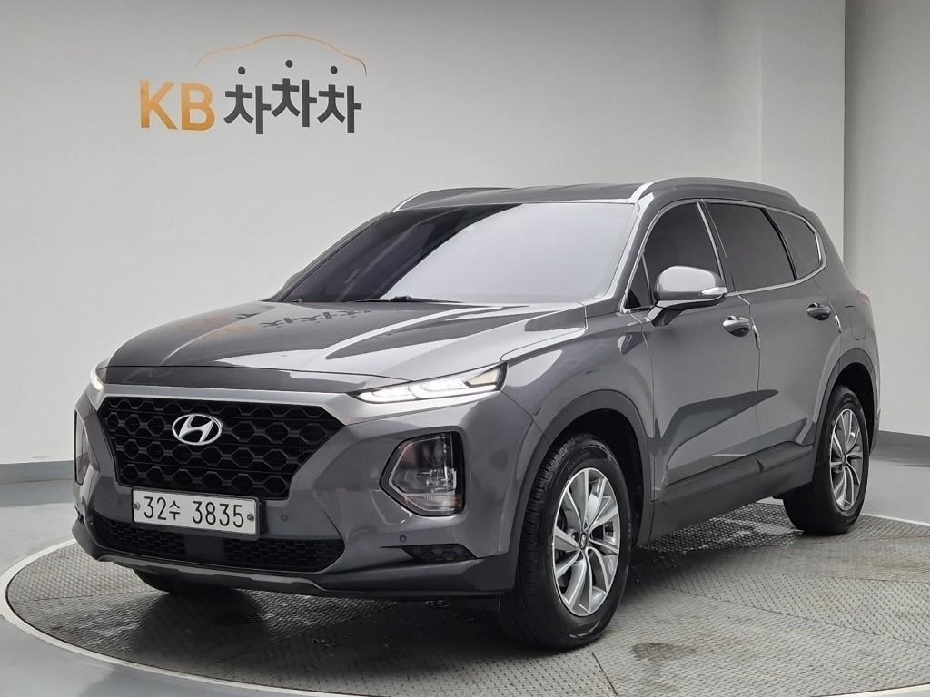 HYUNDAI Santa Fe 2019 Gris - Importación desde Corea - HF Imports Iquique - Foto 1