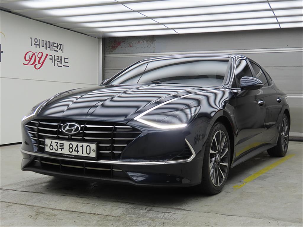 HYUNDAI Sonata 2020 Azul - Importación desde Corea - HF Imports Iquique - Foto 1