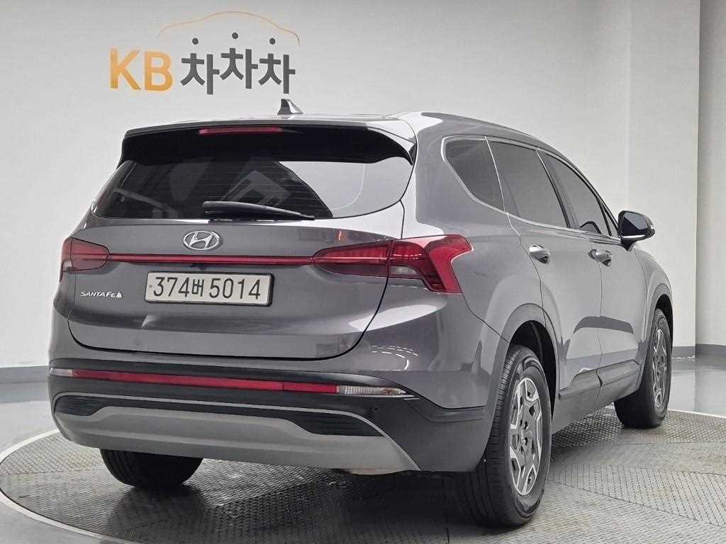 HYUNDAI Santa Fe - Vista 3