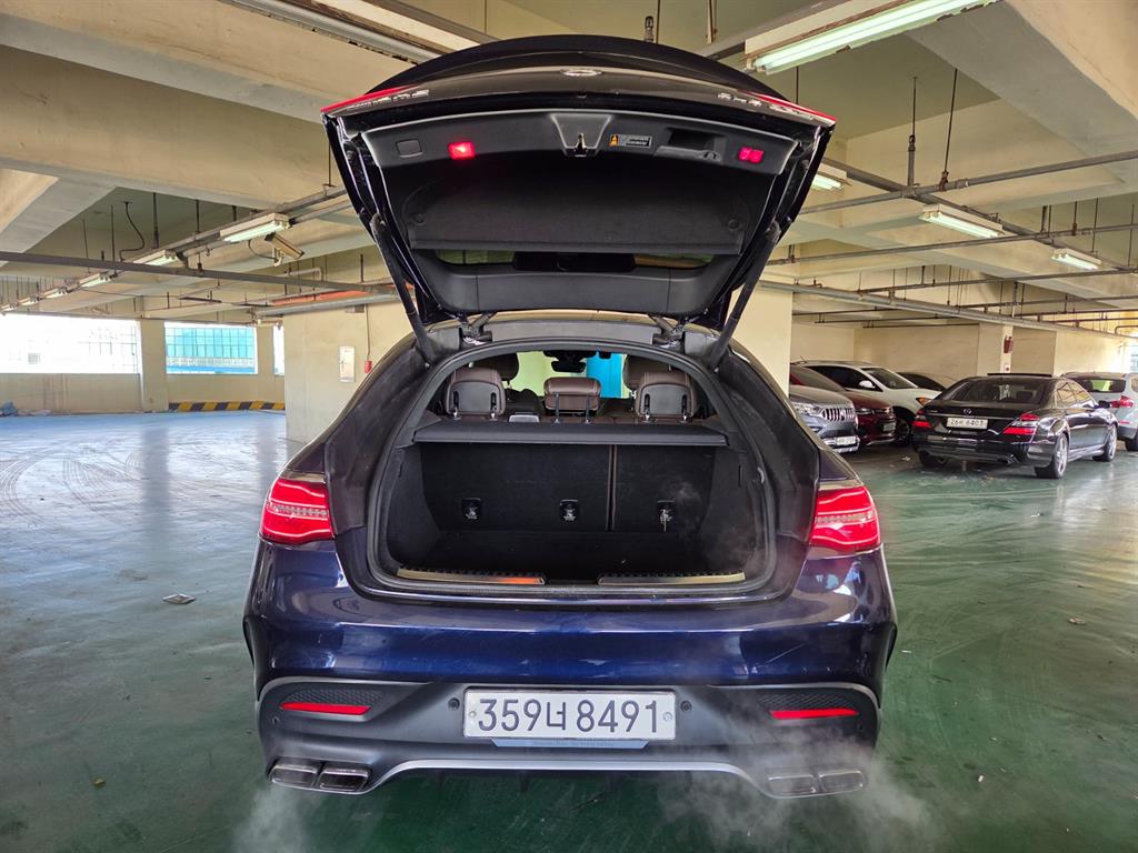 Mercedes Benz GLE Class 2019 Azul - Importación desde Corea - HF Imports Iquique - Foto 19