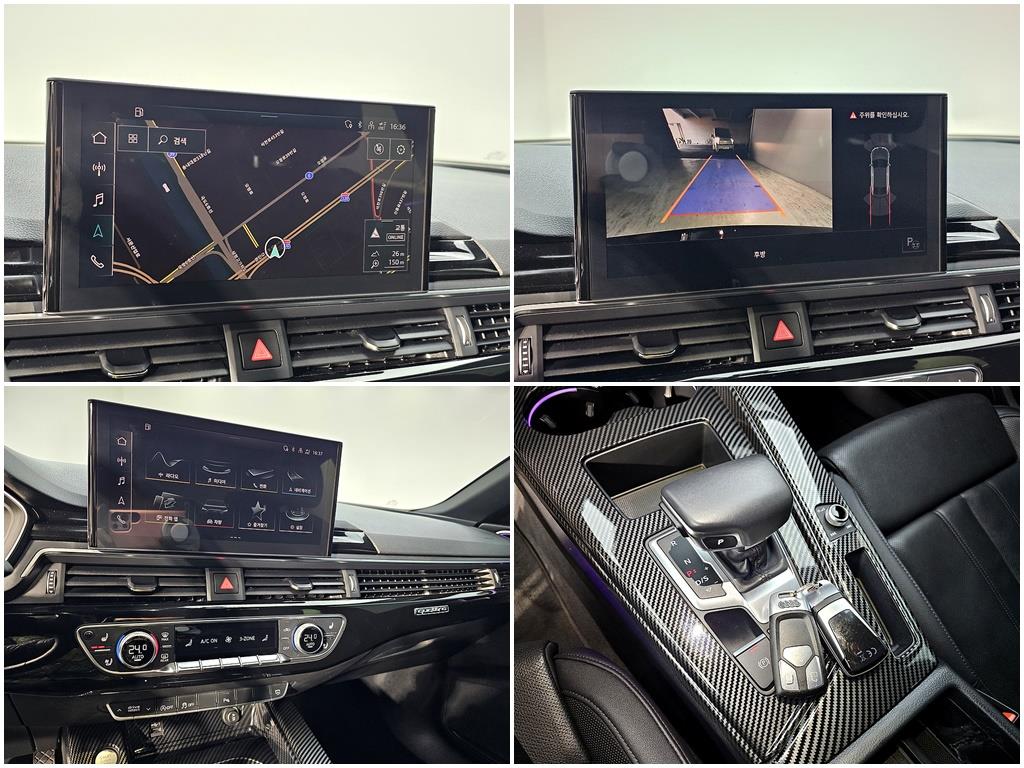 Audi A5 2021 Negro - Importación desde Corea - HF Imports Iquique - Foto 18