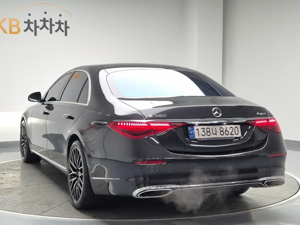 Mercedes Benz S Class 2022 Gris - Importación desde Corea - HF Imports Iquique - Foto 1