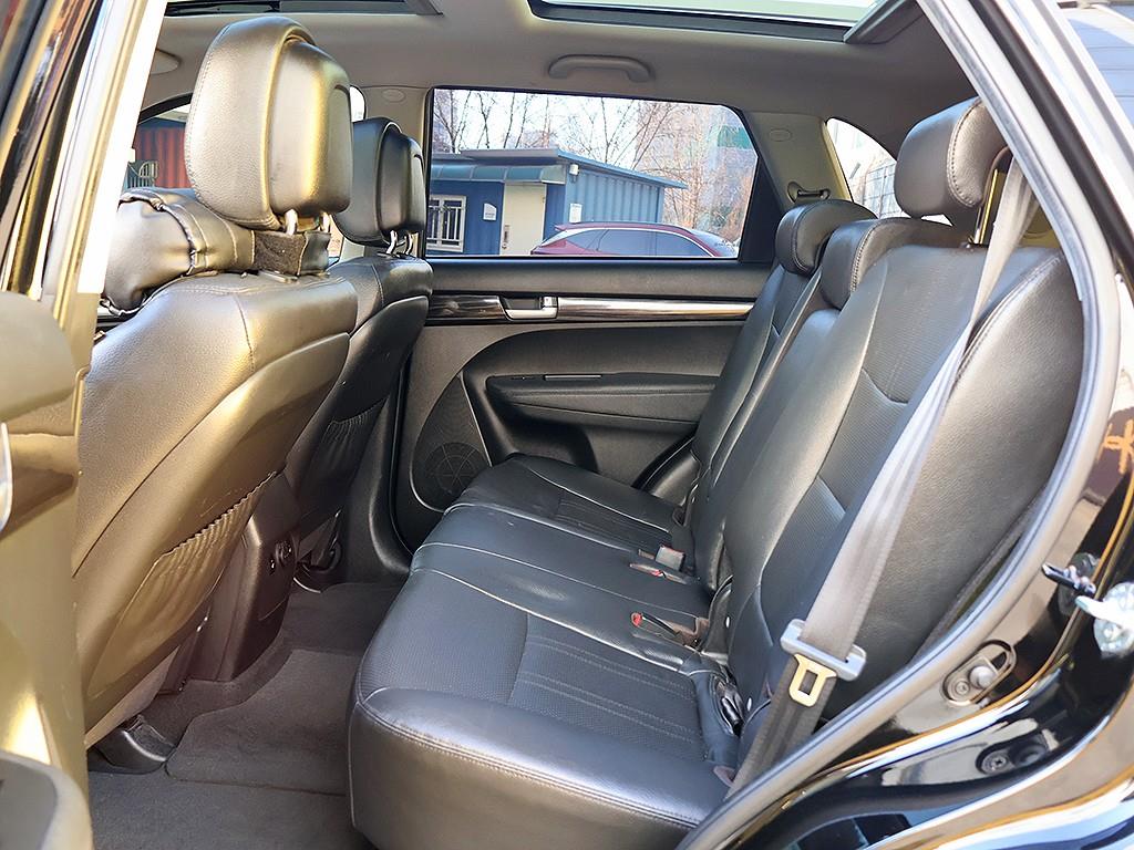 KIA Sorento 2011 Negro - Importación desde Corea - HF Imports Iquique - Foto 12