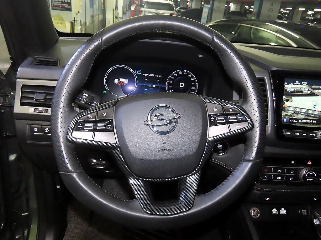 Ssangyong Rexton - Vista 8