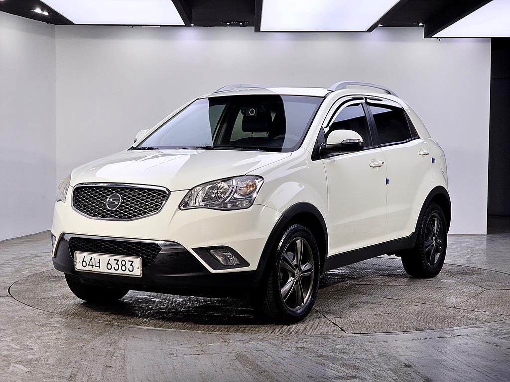 Ssangyong Korando 2011