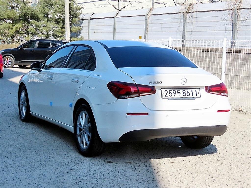 Mercedes Benz A Class - Vista 3