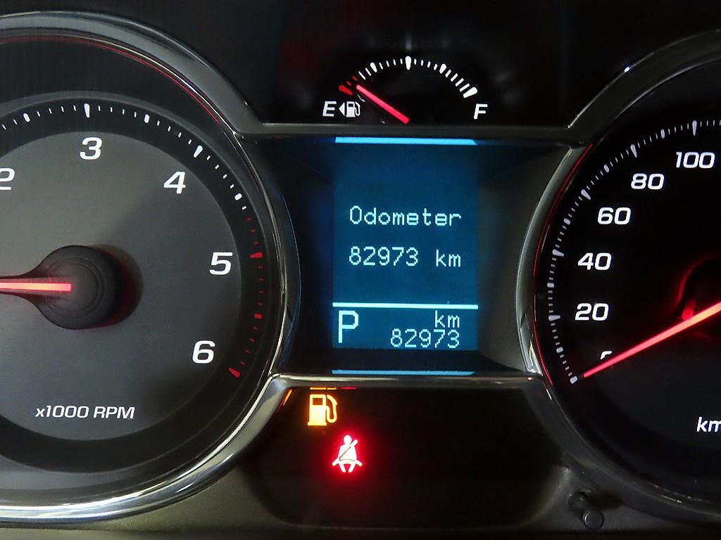 Chevrolet Captiva - Vista 10