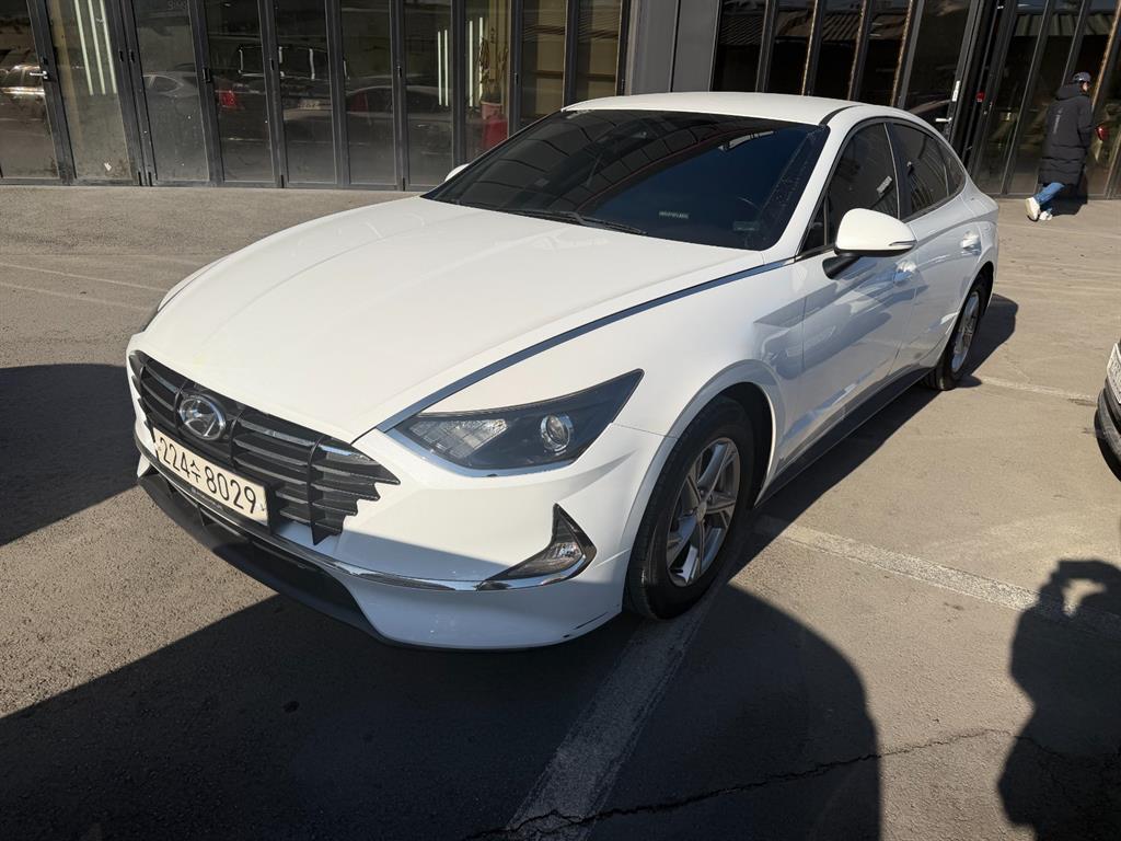 HYUNDAI Sonata 2020 Blanco - Importación desde Corea - HF Imports Iquique - Foto 1