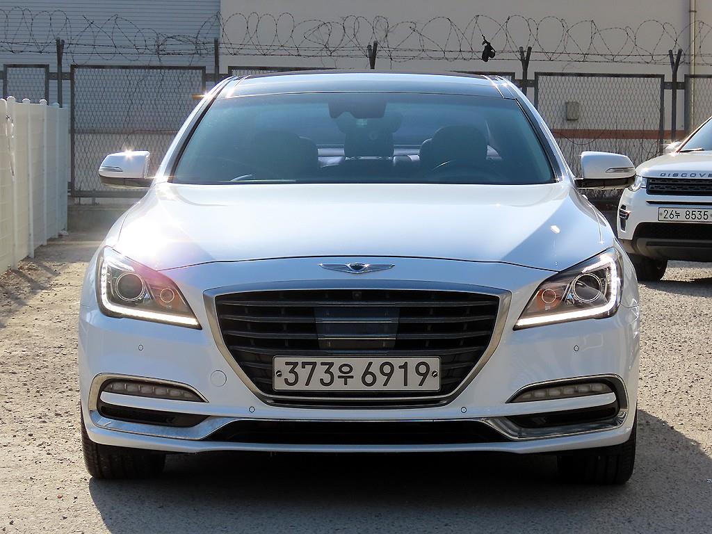 Genesis G80 2017 Blanco - Importación desde Corea - HF Imports Iquique - Foto 1