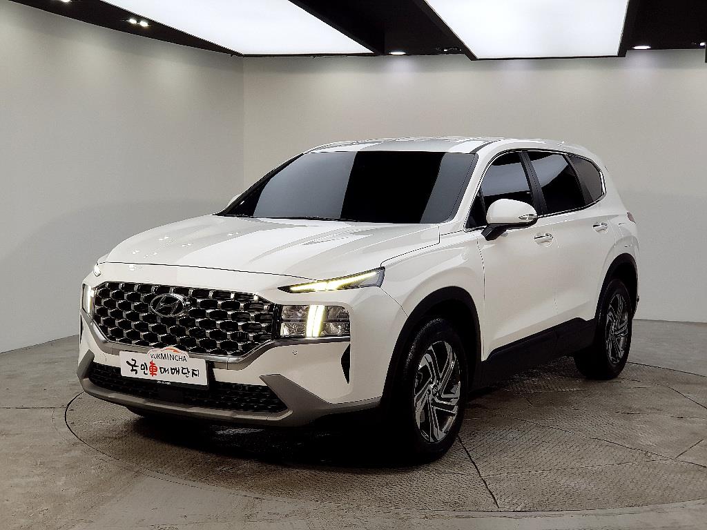 HYUNDAI Santa Fe 2023 Blanco - Importación desde Corea - HF Imports Iquique - Foto 1