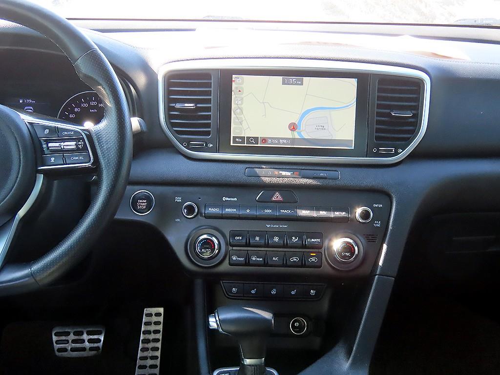 KIA Sportage - Vista 10