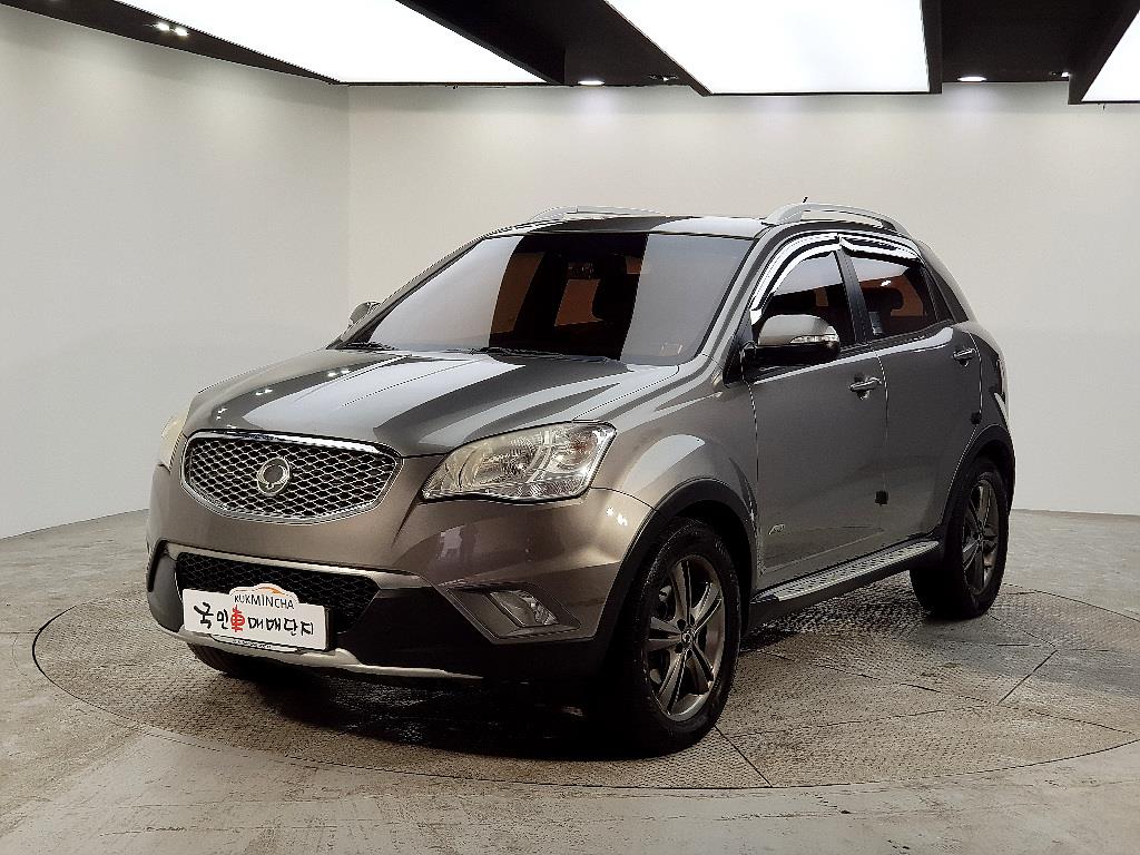 Ssangyong Korando 2012 Gris - Importación desde Corea - HF Imports Iquique - Foto 1